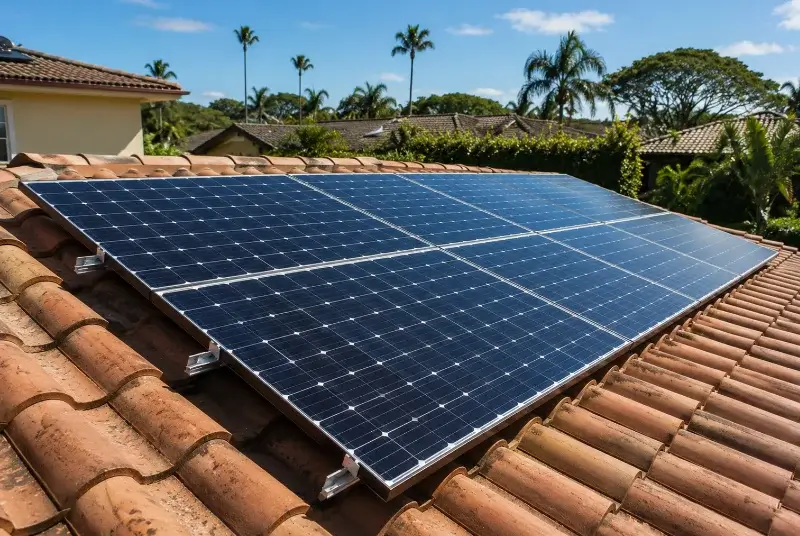 Installation de panneaux solaires à Villetelle